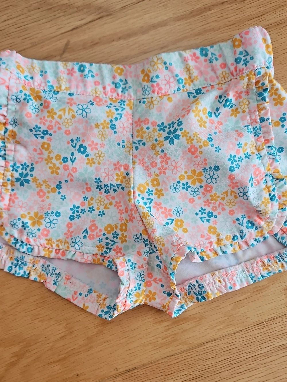 Girls Floral Rashguard And Shorts Set 2-3 Yr